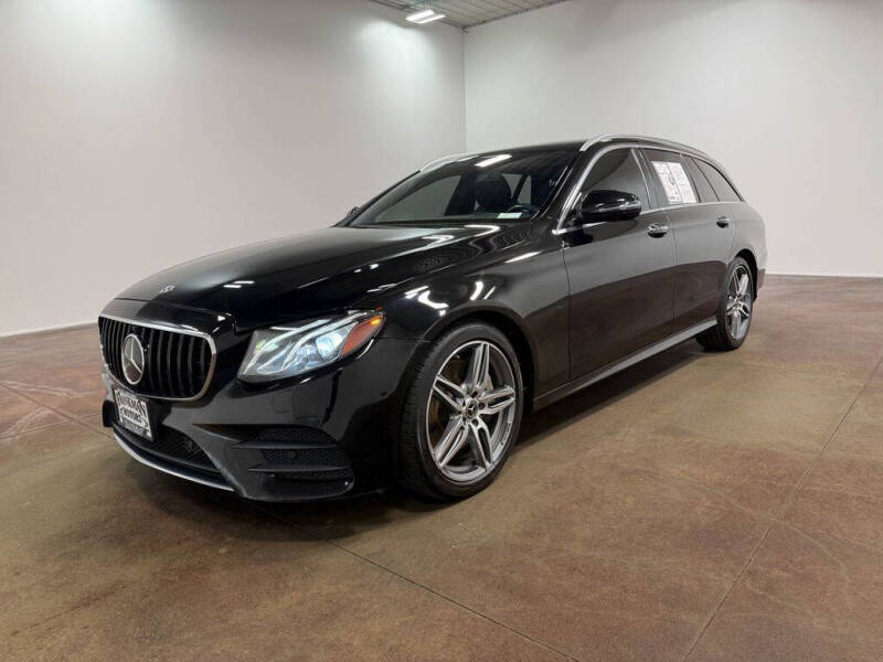 2019 Mercedes-Benz E-Class E 450 4MATIC