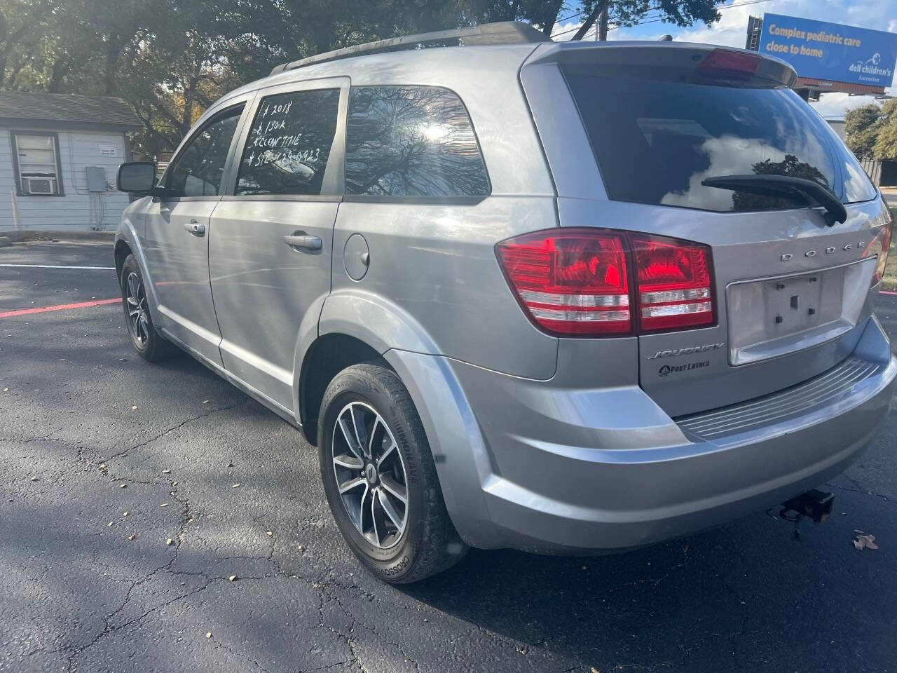 2018 Dodge Journey for sale at ENTERPRISE AUTO GROUP in Austin, TX