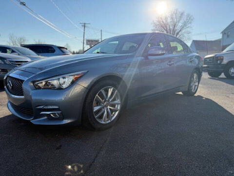 2015 Infiniti Q50 for sale at Alpina Imports in Essex MD