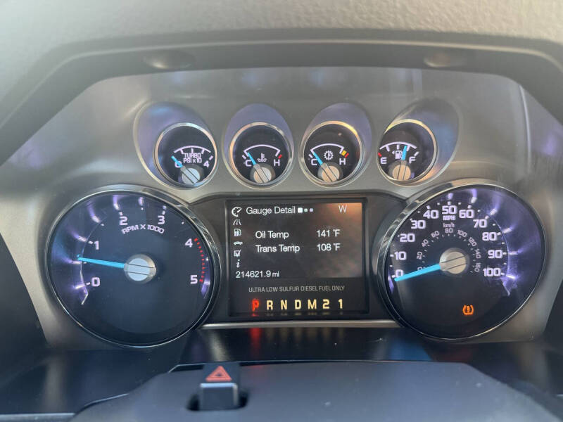 2011 Ford F-250 Super Duty Lariat