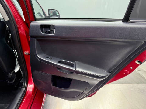 2008 Mitsubishi Lancer Evolution MR