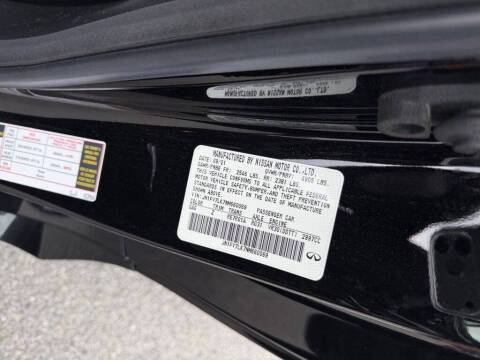 2022 Infiniti Q60 Red Sport 400