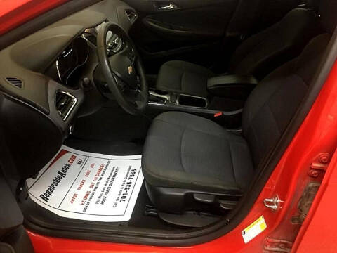 2019 Chevrolet Cruze LS