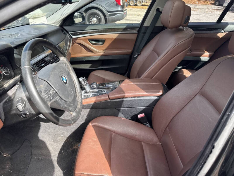 2013 BMW 5 Series 528i xDrive