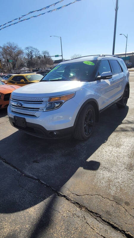 2014 Ford Explorer Limited