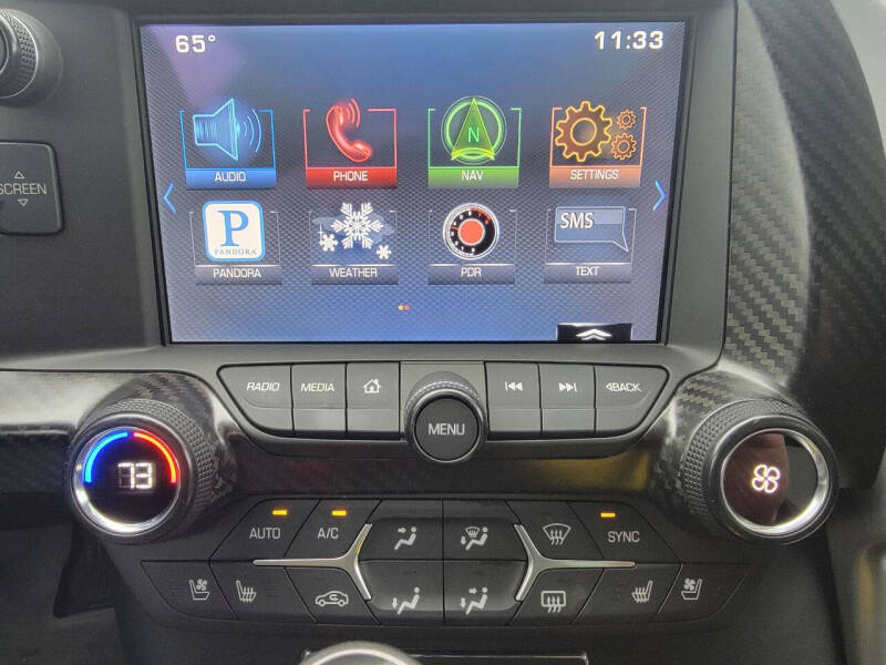 2015 Chevrolet Corvette Stingray Z51