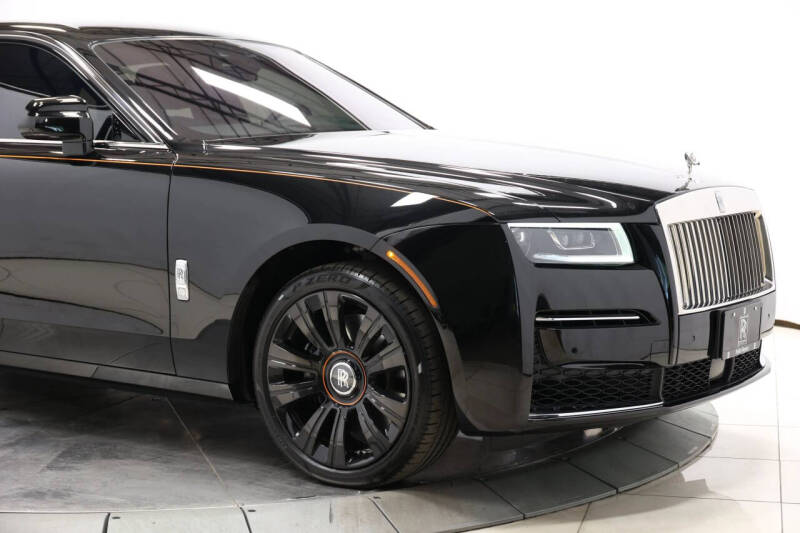 2021 Rolls-Royce Ghost