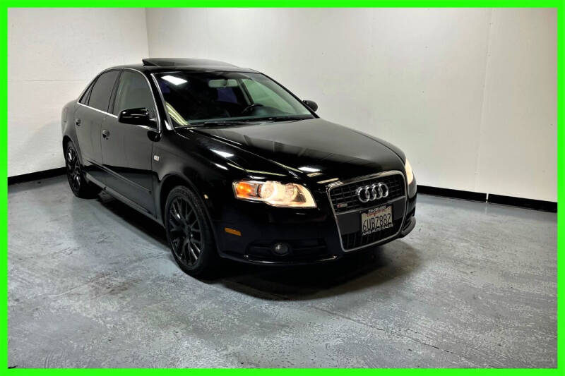 2008 Audi A4 for sale at AMG Auto Sales in Rancho Cordova CA