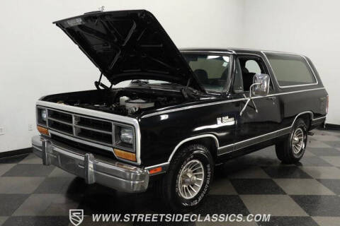 1986 Dodge Ramcharger 150