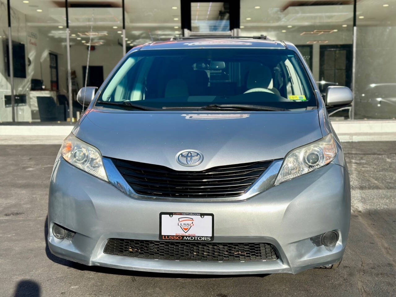 2014 Toyota Sienna for sale at Lusso Motors in Amsterdam, NY