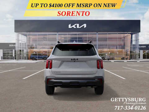 2026 Kia Sorento X-Line EX