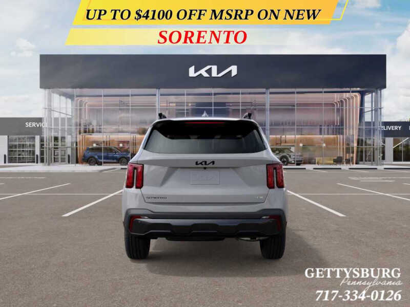 2026 Kia Sorento X-Line EX