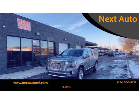 2022 GMC Yukon XL for sale at Next Auto in Mount Clemens MI