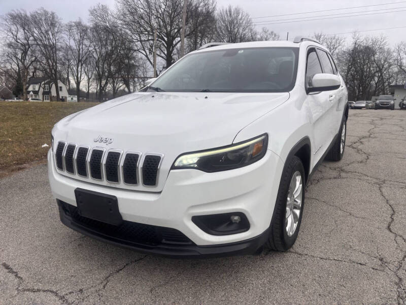 2019 Jeep Cherokee Latitude