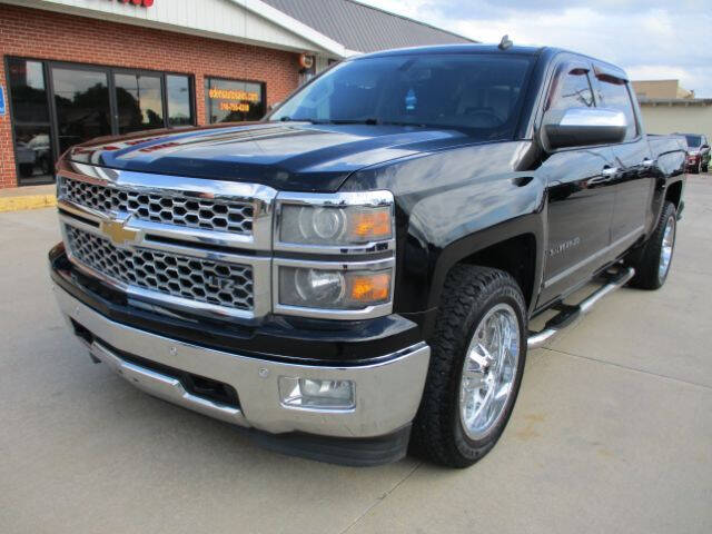 2014 Chevrolet Silverado 1500 for sale at Eden's Auto Sales in Valley Center KS