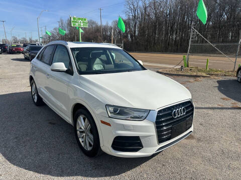 2017 Audi Q3 for sale at Super Wheels-N-Deals in Memphis TN