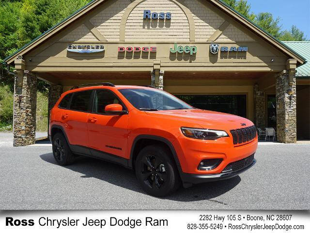 2021 Jeep Cherokee