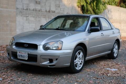 2005 Subaru Impreza for sale at Sports Plus Motor Group LLC in Sunnyvale CA