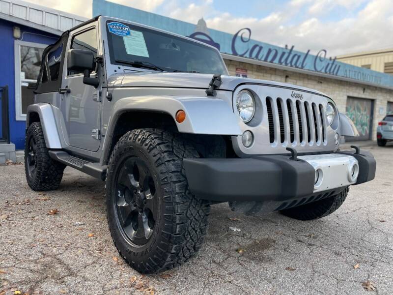 2015 Jeep Wrangler for sale at Capital City Automotive in Austin TX
