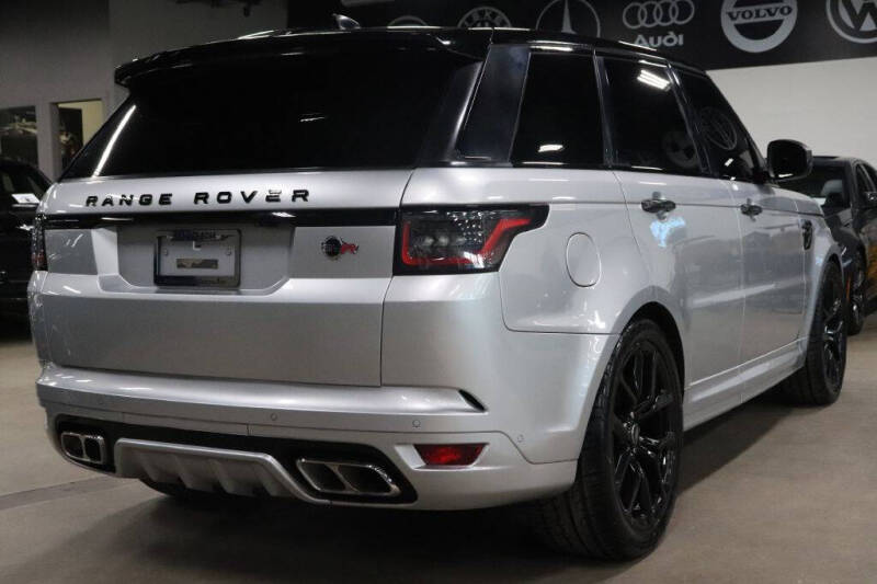 2018 Land Rover Range Rover Sport SVR