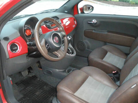 2012 FIAT 500 Sport