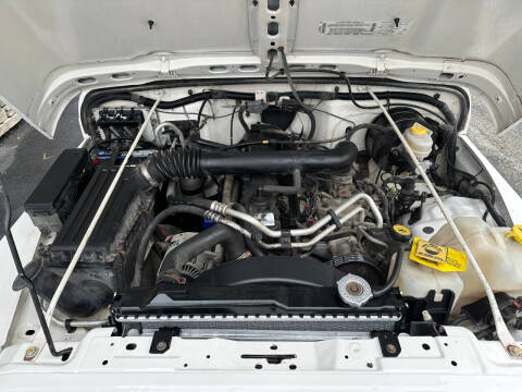 2003 Jeep Wrangler X