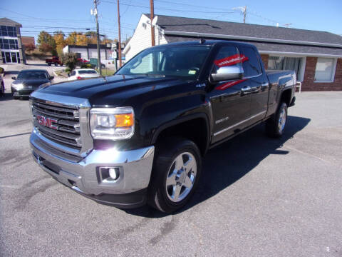 2015 GMC Sierra 2500HD for sale at BARRYS AUTO SALES LLC in Danville VA