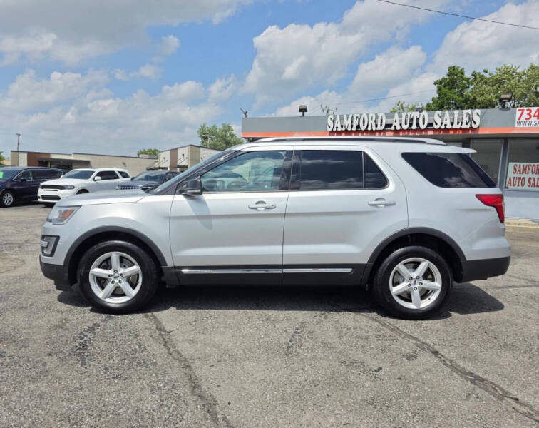 2017 Ford Explorer XLT