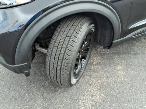 2022 Ford Explorer Timberline