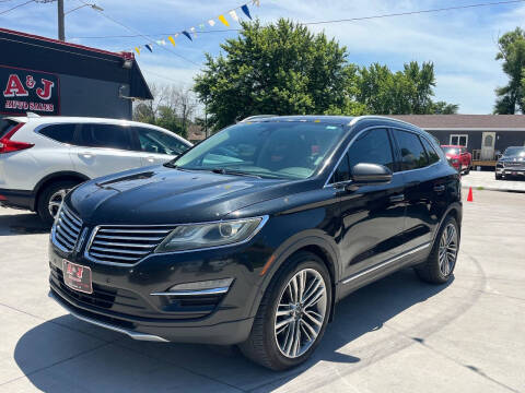 2015 Lincoln MKC