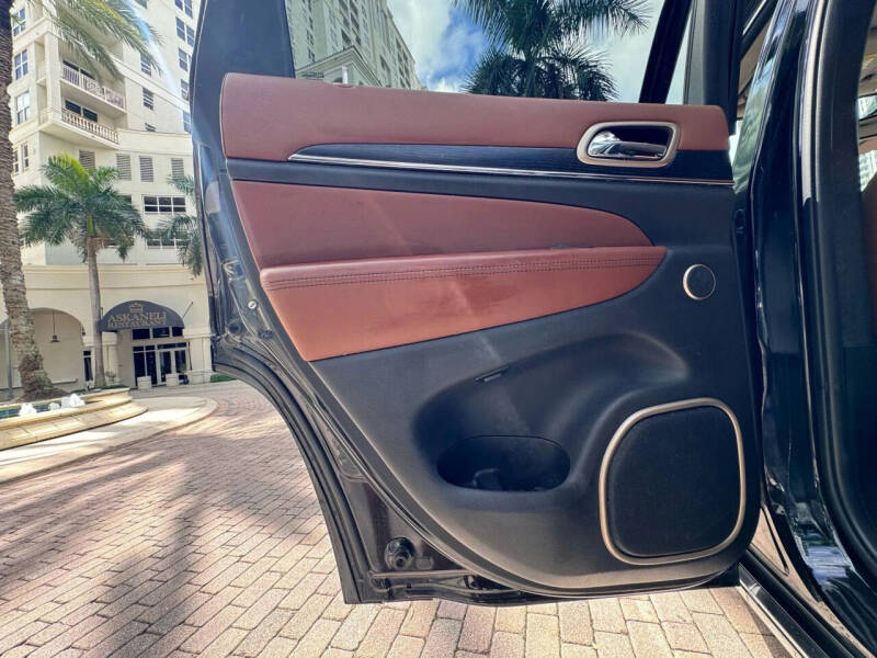 2015 Jeep Grand Cherokee Summit