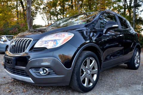 2014 Buick Encore Leather