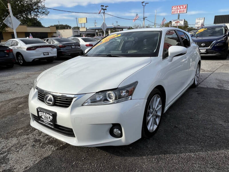 2013 Lexus CT 200h