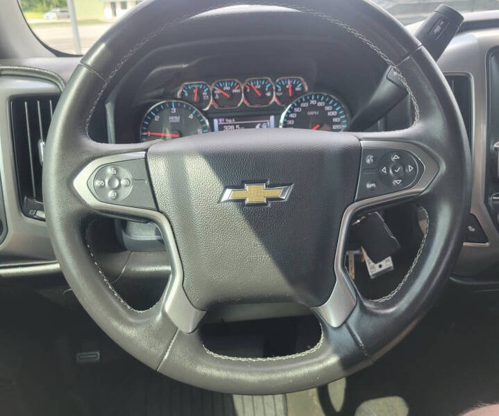 2017 Chevrolet Silverado 1500 LT