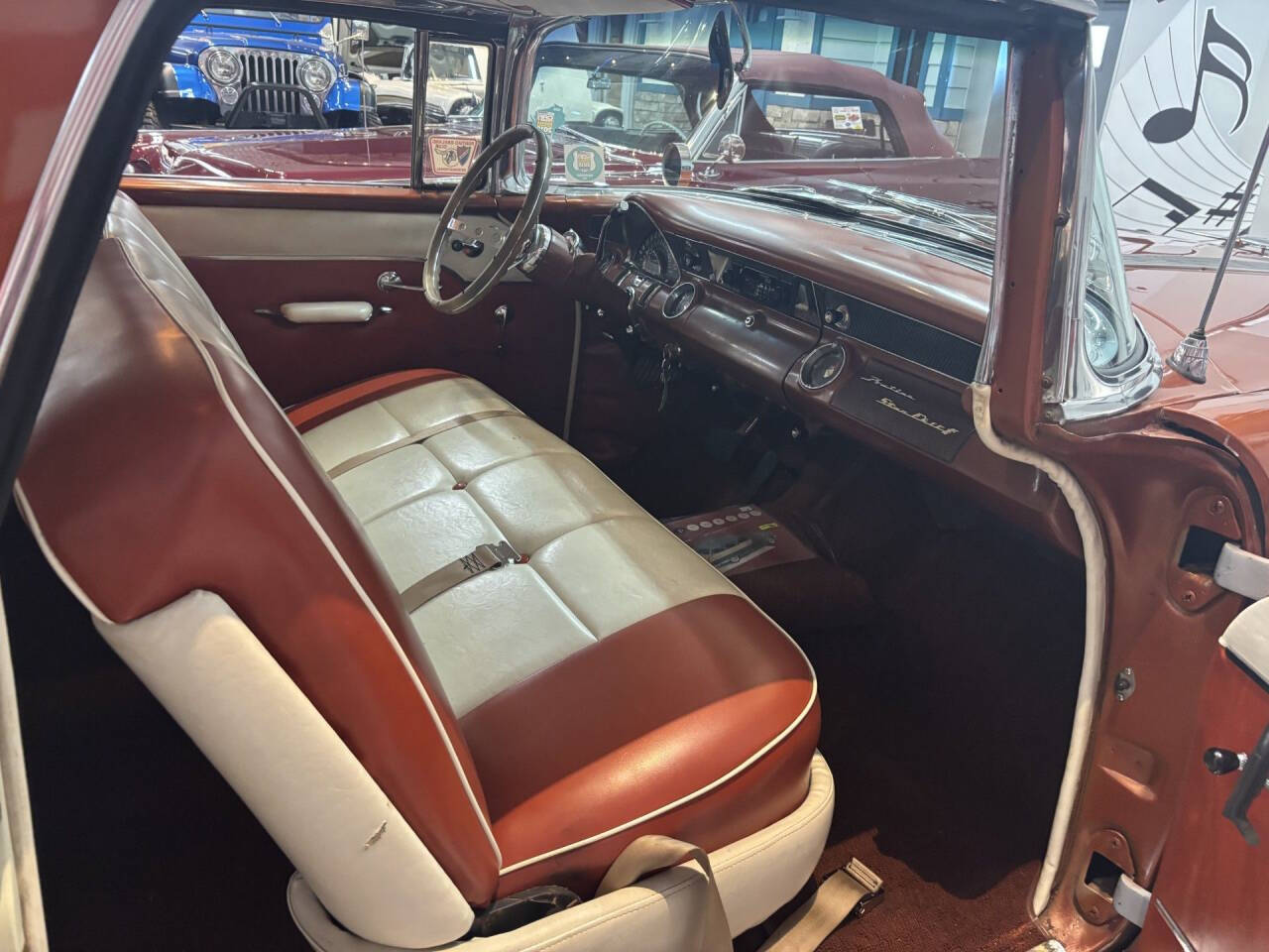 1955 Pontiac Safari 14