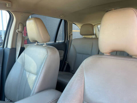 2012 Ford Edge Limited