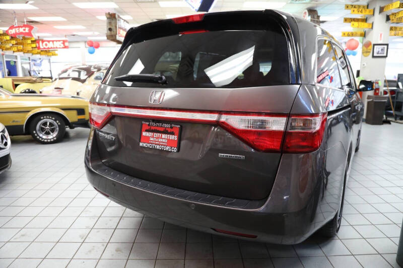 2012 Honda Odyssey Touring