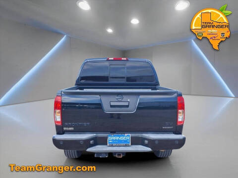 2019 Nissan Frontier SV