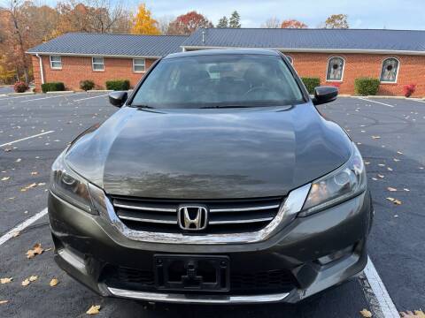 2014 Honda Accord for sale at SHAN MOTORS, INC. in Thomasville NC