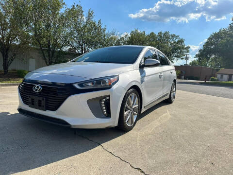 2018 Hyundai Ioniq Hybrid for sale at Triple A's Motors in Greensboro NC