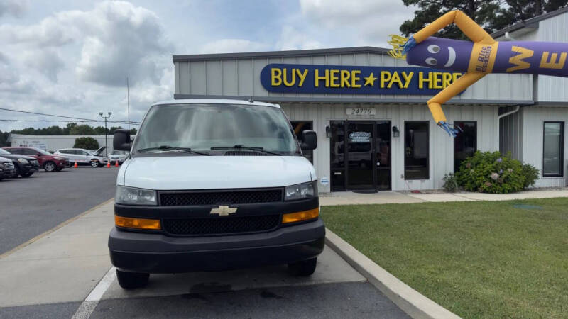 2019 Chevrolet Express 2500
