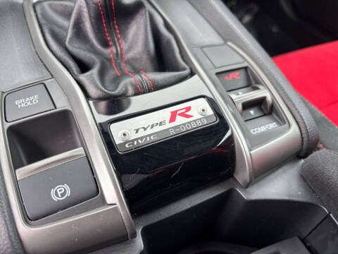 2017 Honda Civic Type R Touring