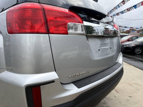 2016 GMC Terrain SLE-1