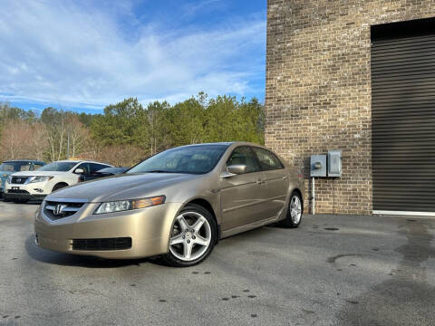 2005 Acura TL for sale at EKI Auto Sales in Suwanee GA