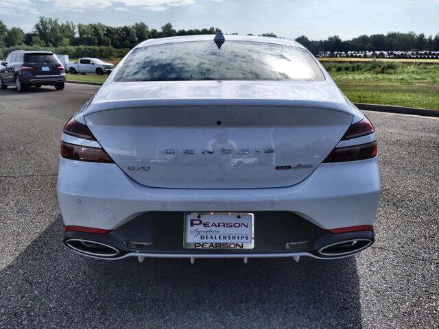 2023 Genesis G70
