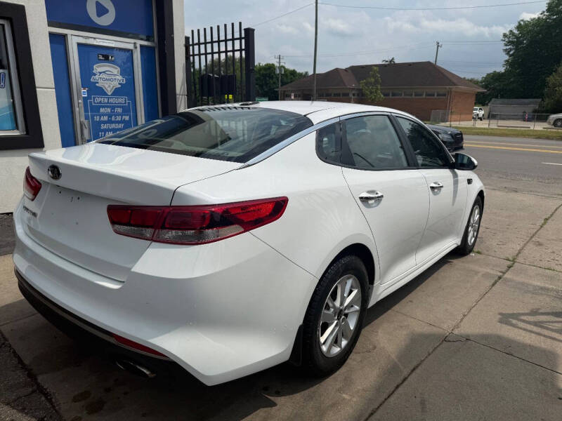 2017 Kia Optima LX