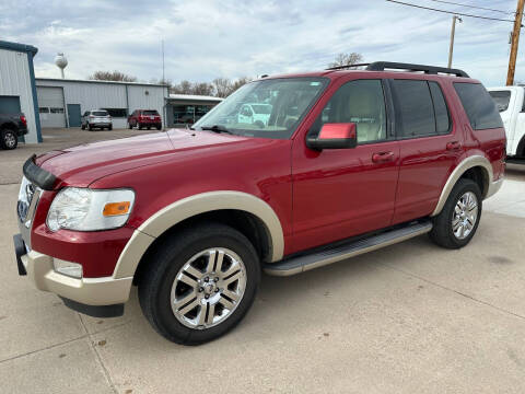 2010 Ford Explorer Eddie Bauer