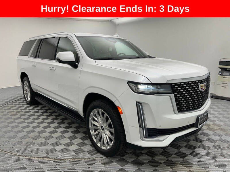 2023 Cadillac Escalade ESV Premium Luxury