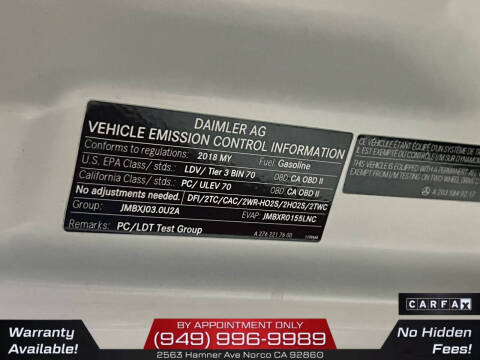 2018 Mercedes-Benz E-Class E 400 4MATIC