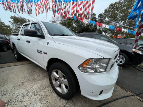 2014 RAM 1500 for sale at JOANKA AUTO SALES in Newark NJ